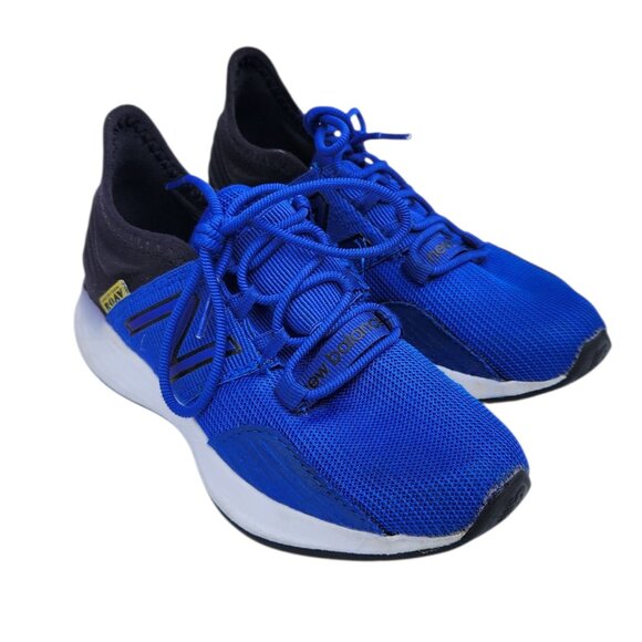 New Balance Fresh Foam ROAV Royal Blue Sneakers Shoes Kids Size 11 - Picture 4 of 12